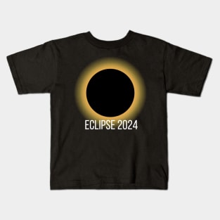 Eclipse 2024 Kids T-Shirt